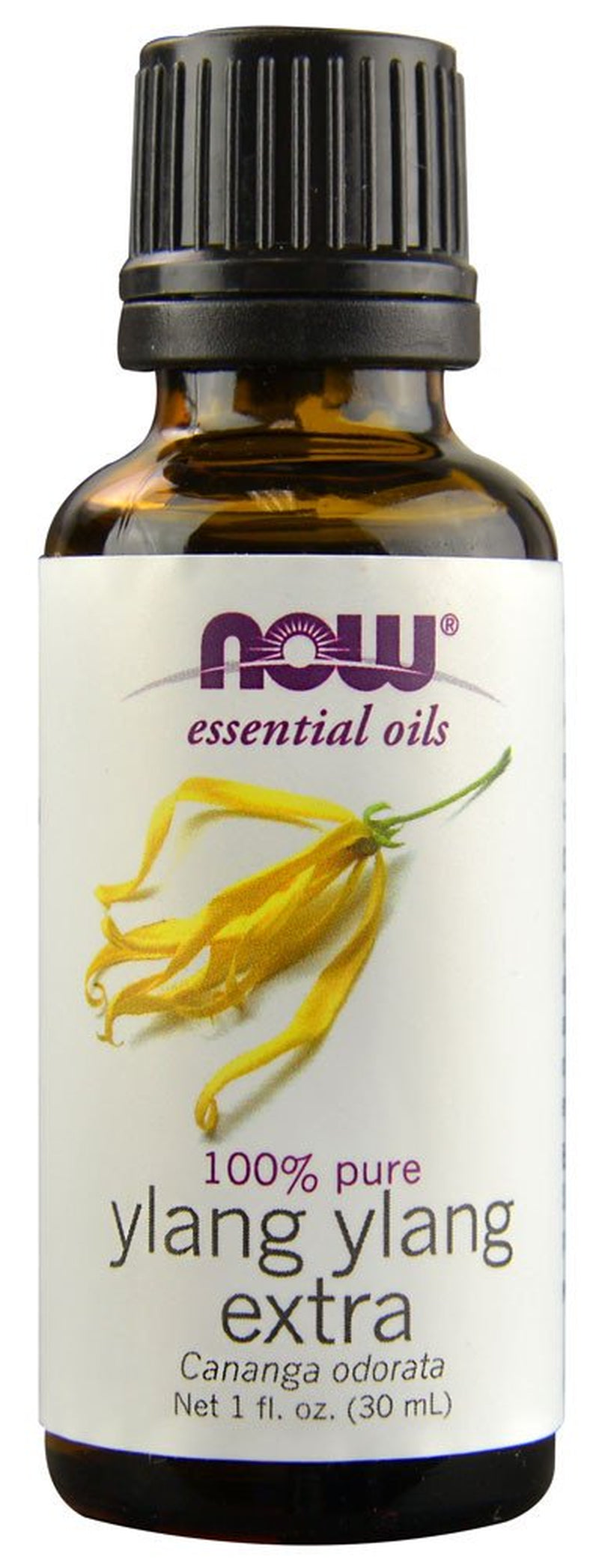 NOW Essential Oils Ylang Ylang Extra -- 1 Fl Oz