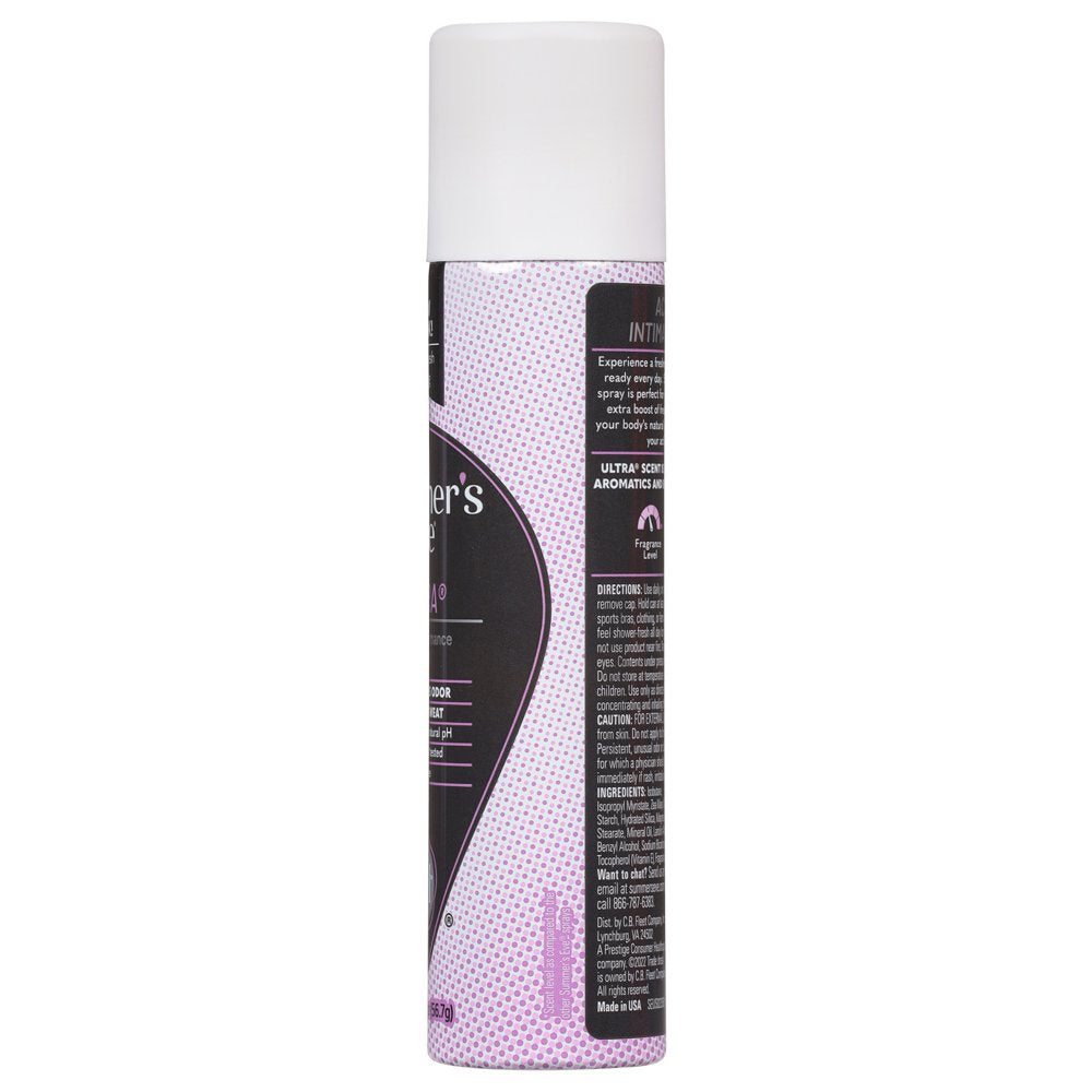 Summer'S Eve Ultra Daily Active Feminine Spray, 2 Oz