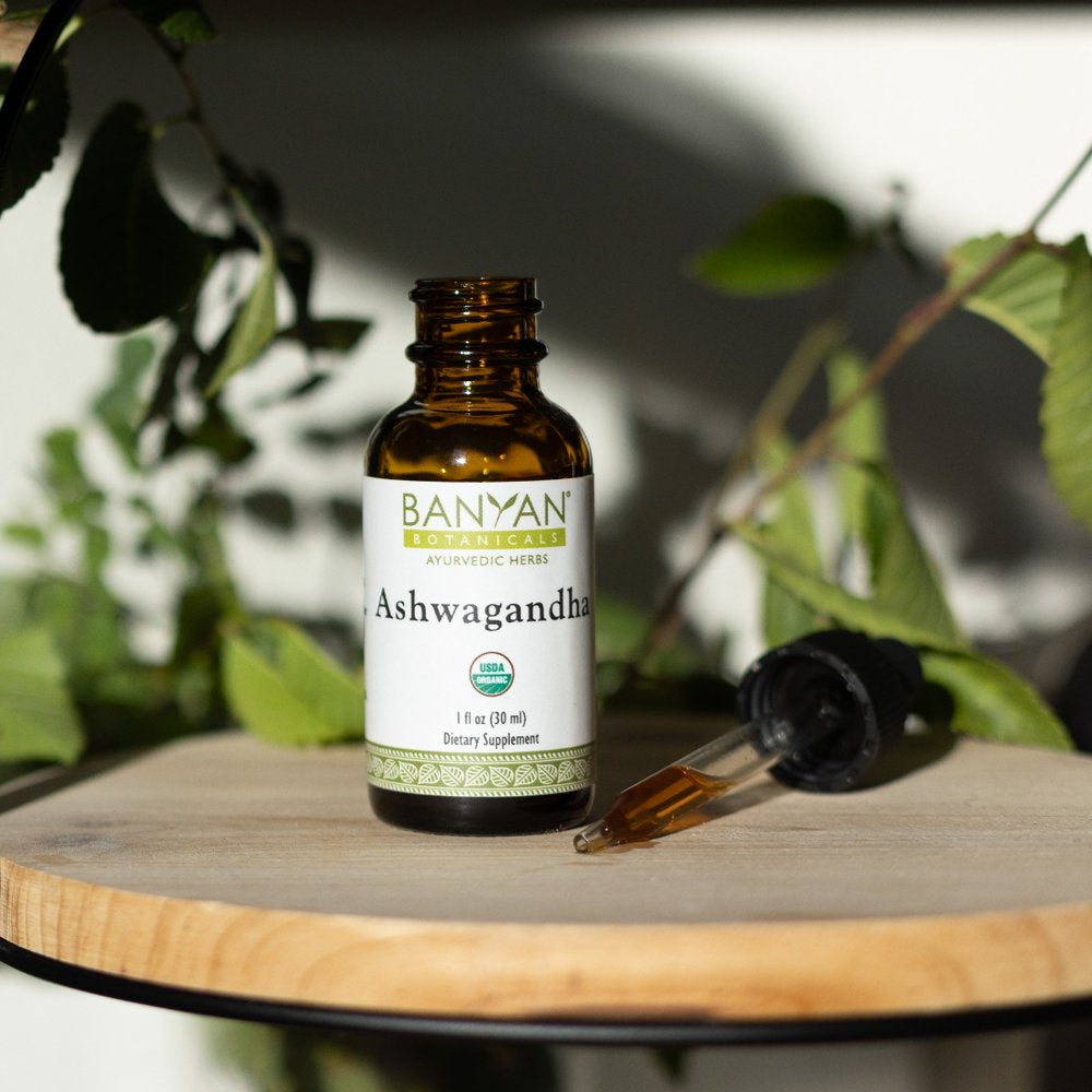 Banyan Botanicals Ashwagandha Liquid Extract (Bottle)