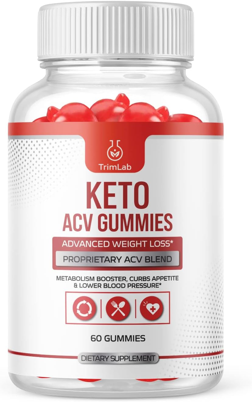 Trimlab Keto ACV Gummies, Trimlab Keto Gummies (1 Pack)