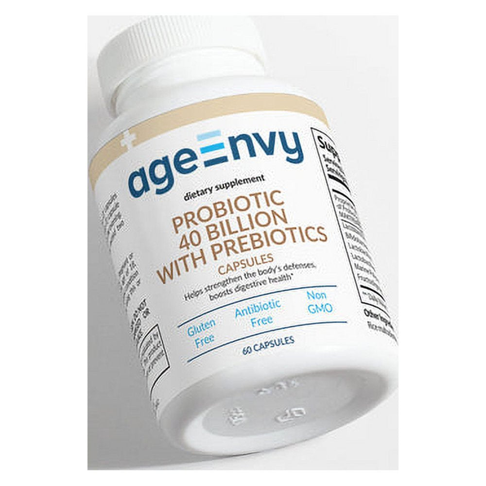 Probiotic 40 Billion with Prebiotics - Gut Health