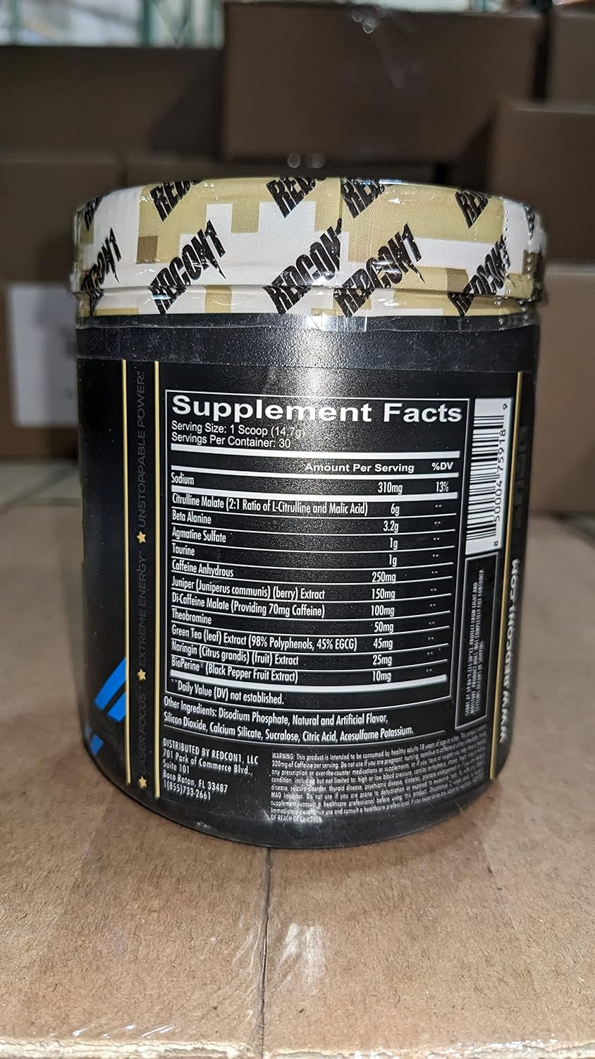 REDCON1 Total War Preworkout (Blue Lemonade) & Big Noise Non-Stim Preworkout Powder (Blue Lemonade) Stack - Pre Workout Duo for Energy, Focus & Endurance - Keto (2 Products, 30 Servings Each)