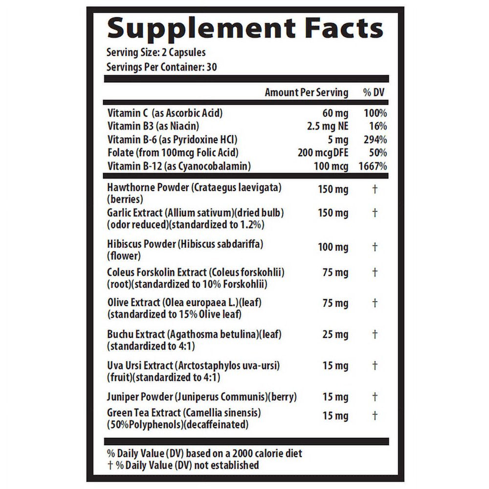 (2 Pack) Glucotrust Premium Formula 688MG 120 Capsules