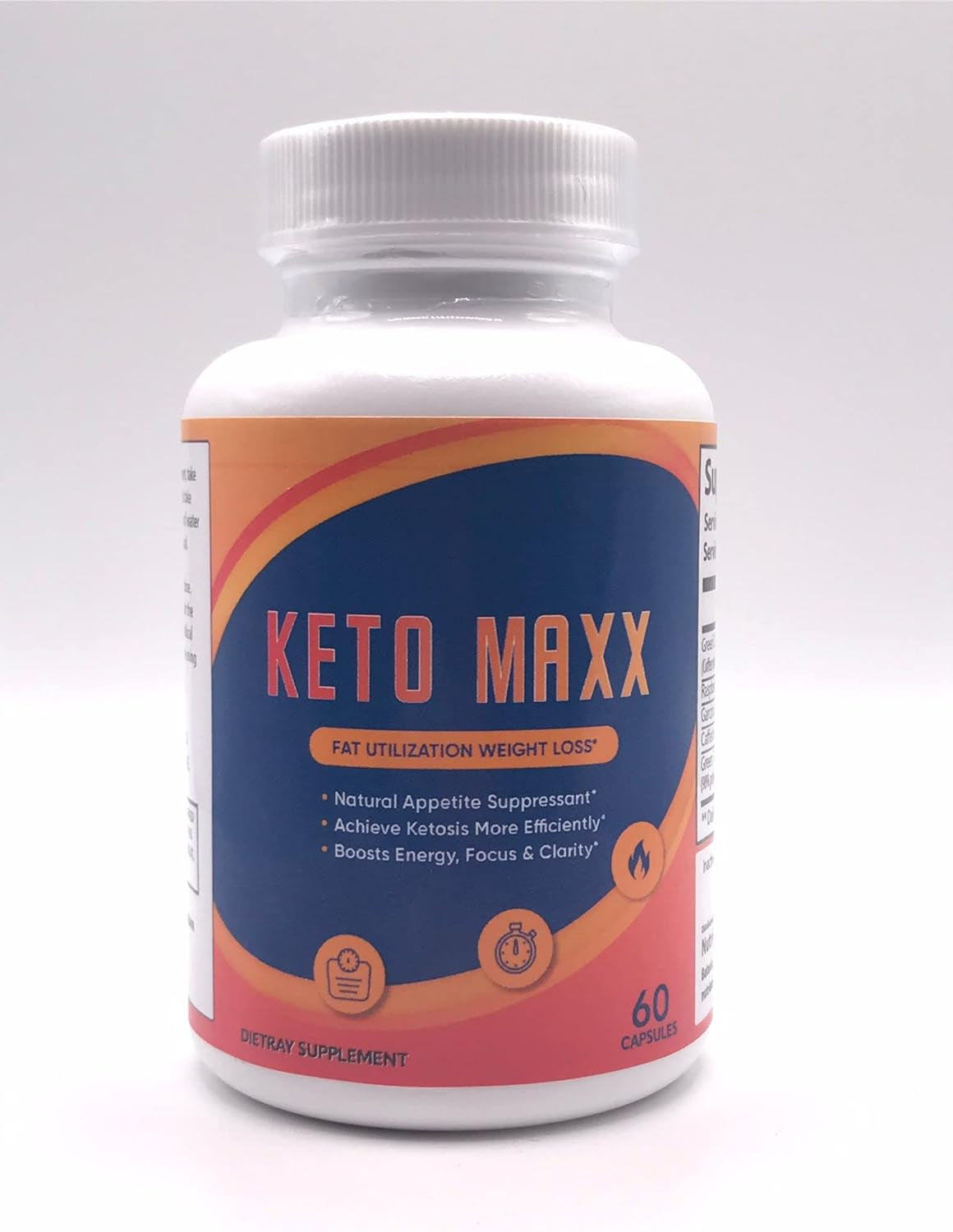 (3 Pack) Keto Maxx Advanced Ketogenic Formula, 180 Count, 3 Months Supply