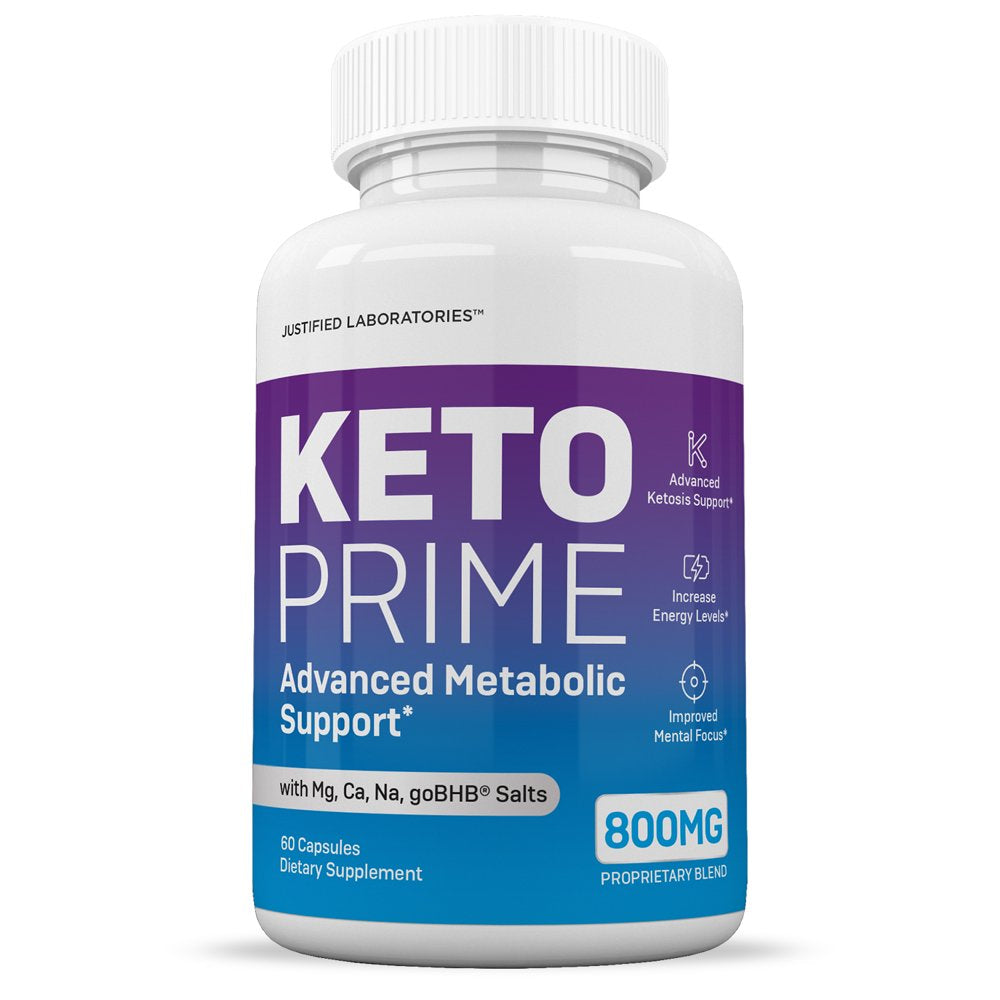 (2 Pack) Keto Prime Pills Includes Apple Cider Vinegar Gobhb® 120 Capsules