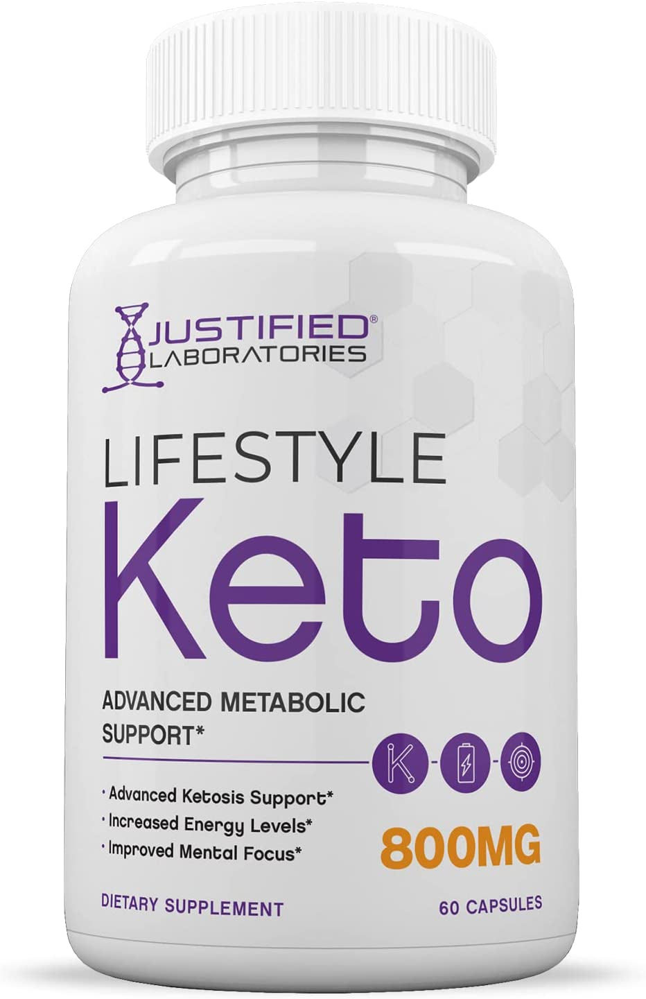 (3 Pack) Lifestyle Keto Pills 800MG Includes Patented Gobhb® Exogenous Ketones Advanced Ketosis Support for Men Women 180 Capsules