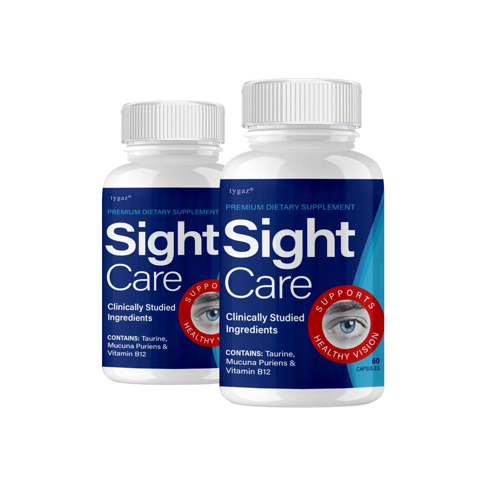 (2 Pack) Sight Care Capsules - Sight Care Advanced Formula Capsules