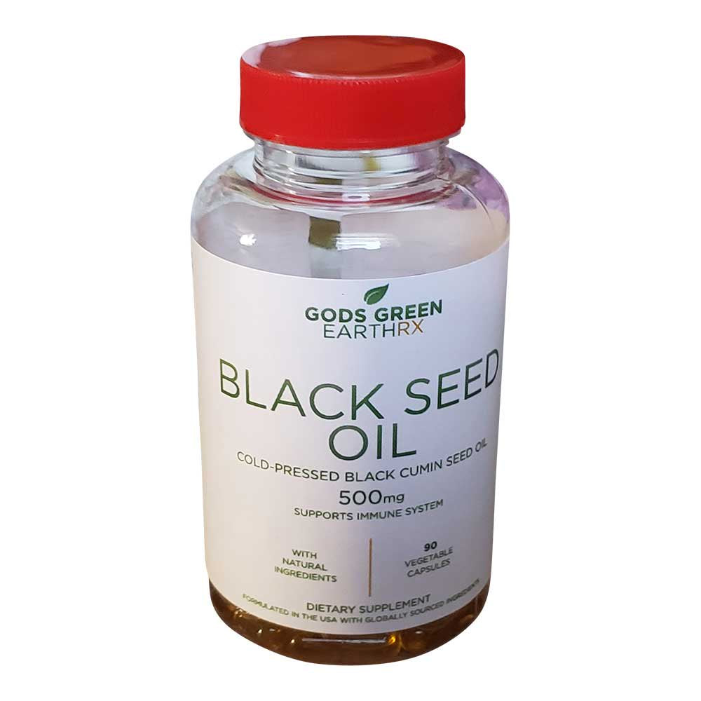 Black Seed Oil Vegetarian Capsules