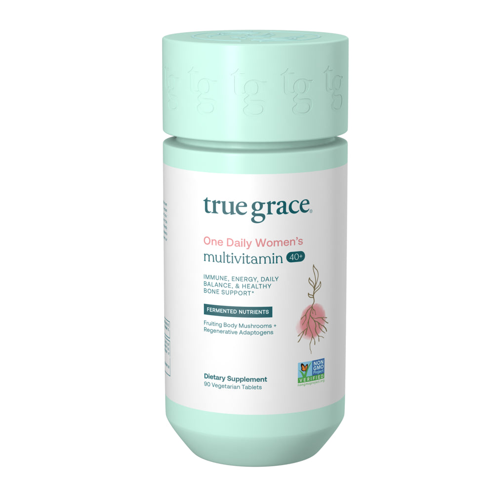 True Grace Women'S One Daily 40+ Multivitamin 90 Ct Bottle