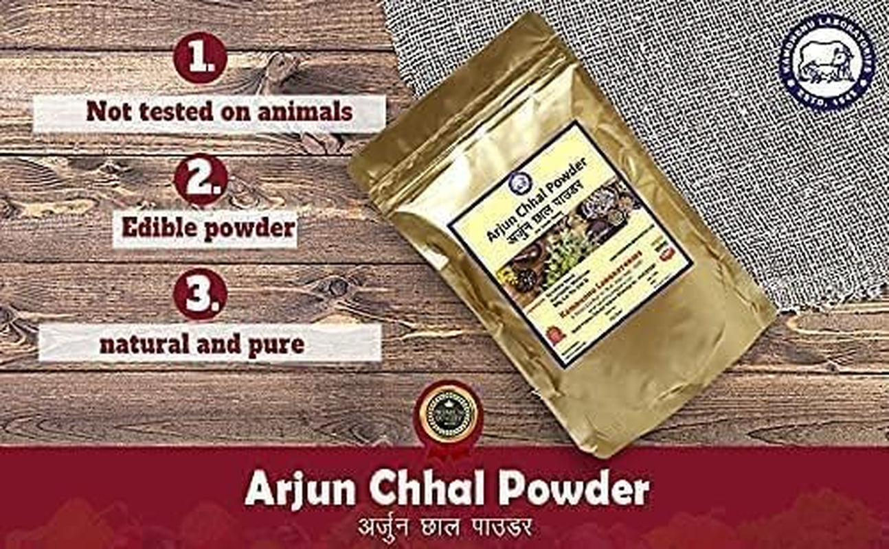 CROW Arjun Chhal (Terminalia Arjuna Bark) Powder 100 Gram