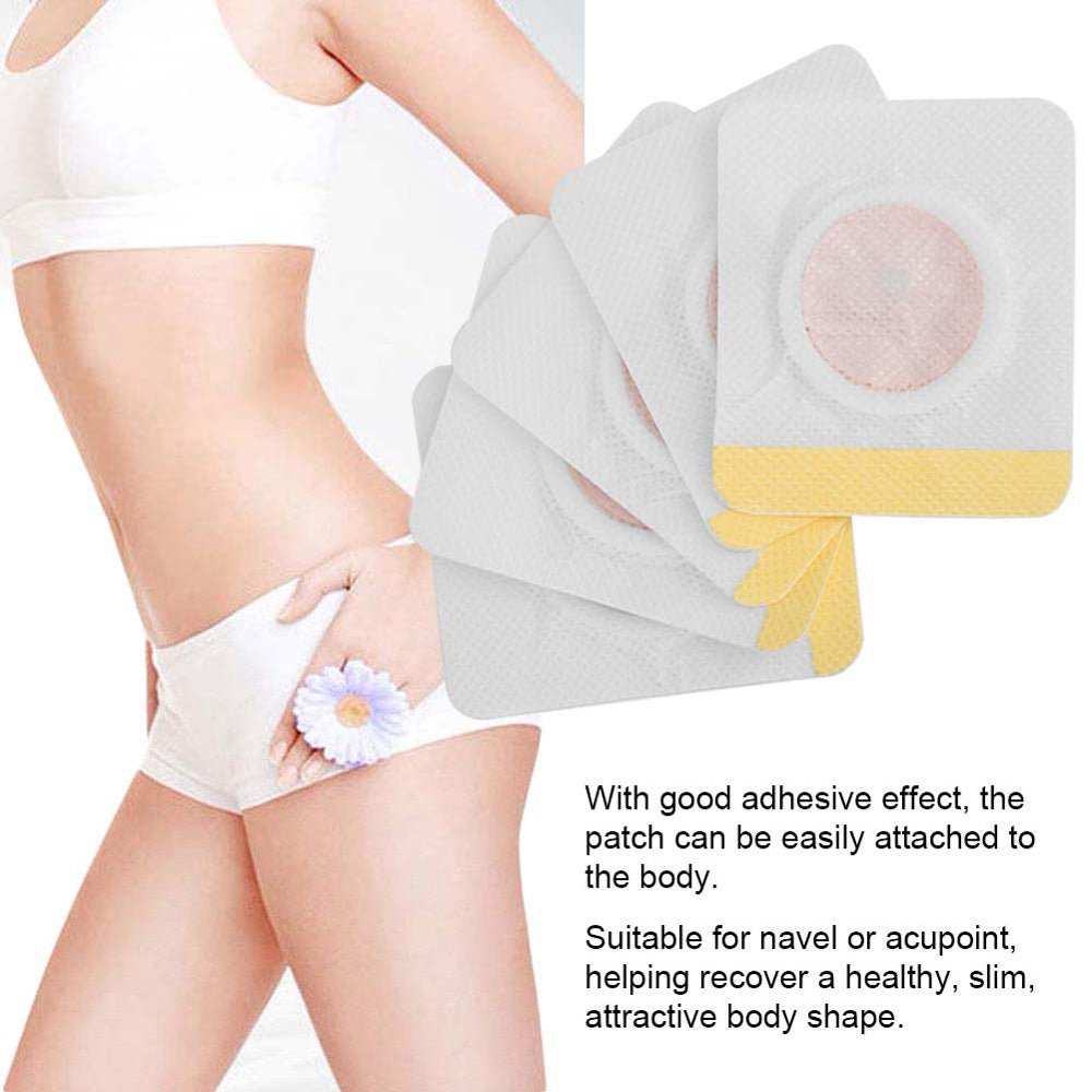 DOACT Weight Losing Patches, Slimming Patch,30Pcs Slimming Patches Weight Losing Fat Burning Joint Navel Patch Pad