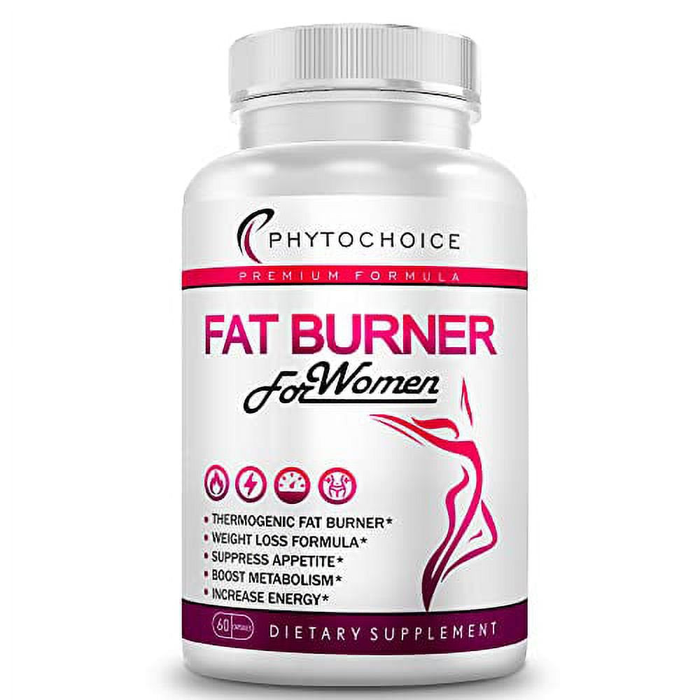 Best Diet Pills That Work Fast for Women-Natural Weight Loss Supplements-Thermogenic Fat Burning Pills for Women-Appetite Suppressant Carbohydrate Blocker Metabolism Booster-Belly Fat Burner for Women