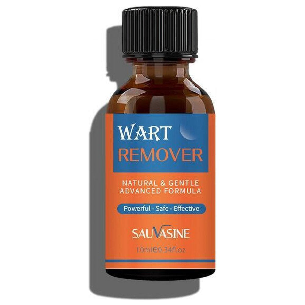 Wart Remover,Gentle Wart Remover, Maximum Strength, Painlessly Removes Plantar Neck, Hands, Back, Advanced Liquid Gel Formula