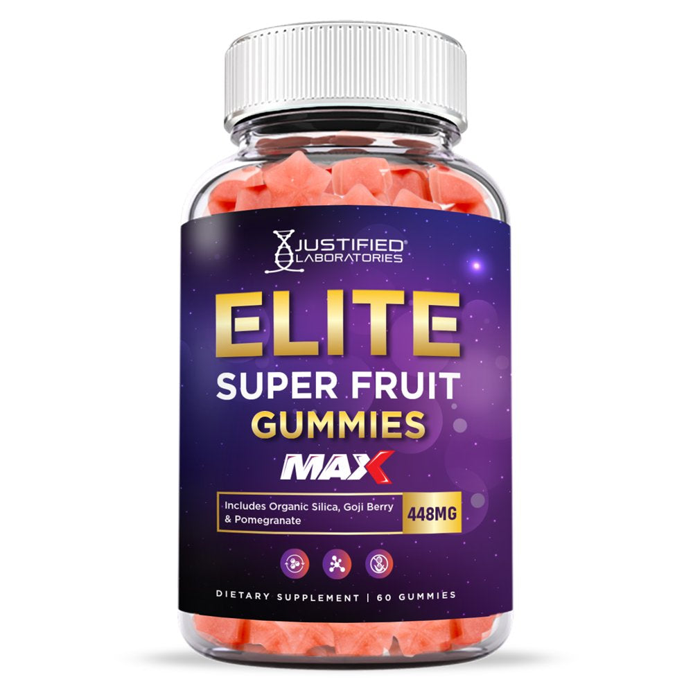 (10 Pack) Elite Keto Max Gummies Dietary Supplement 600 Gummys