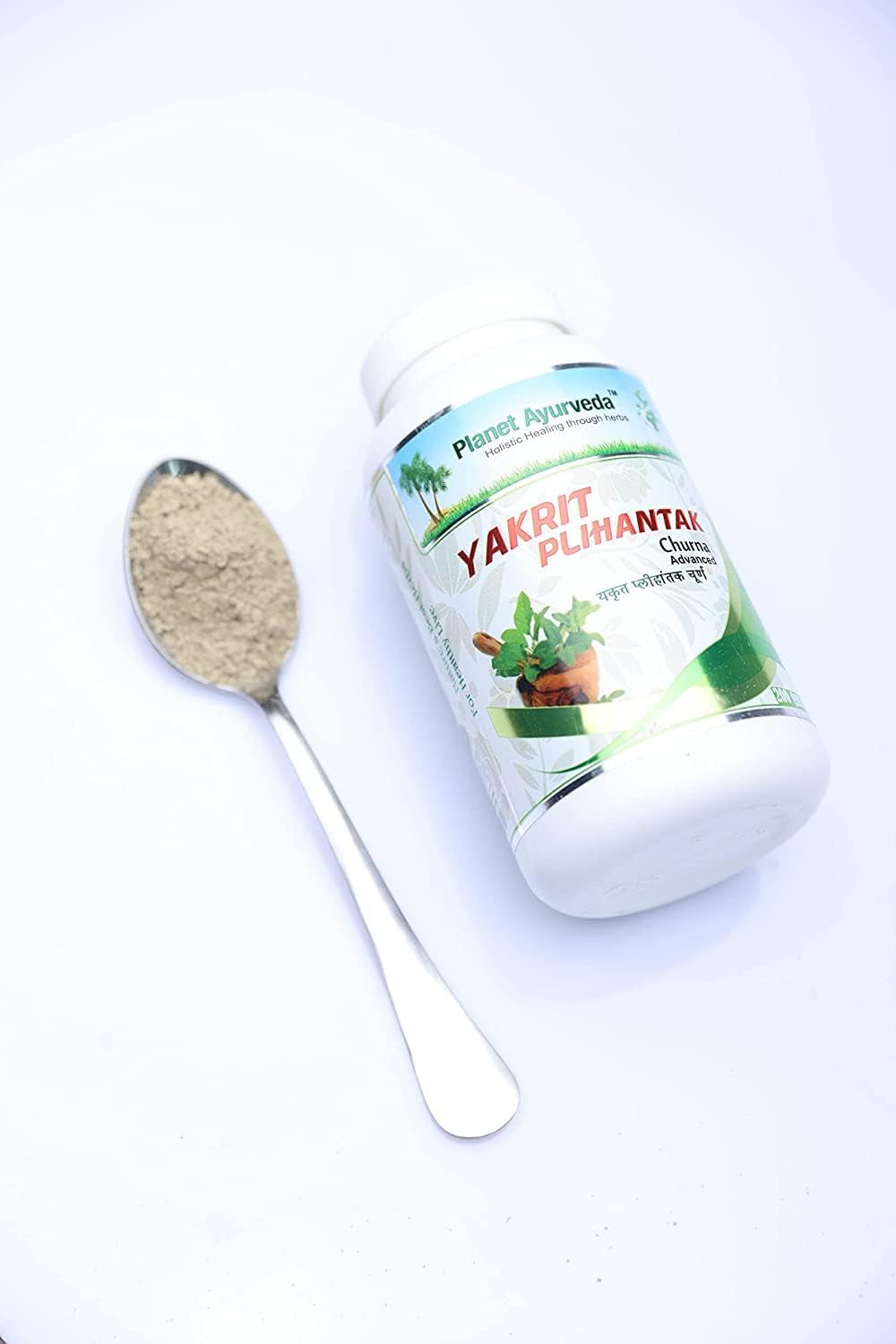 Veena Planet Ayurveda Yakrit Plihantak Churna Advanced - 200 G for Liver Problems