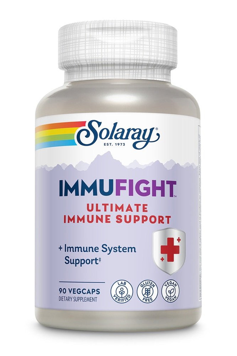 Solaray Immufight Ultimate Immune Support -- 90 Vegcaps