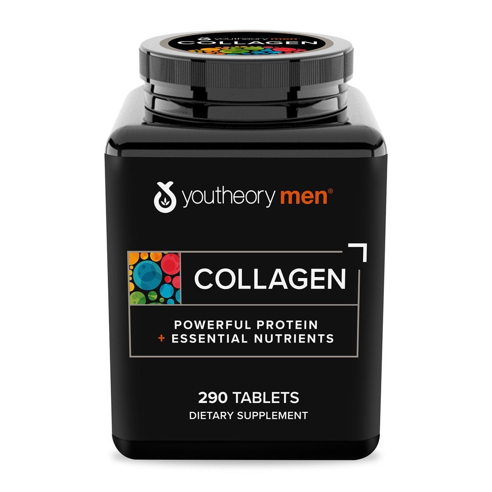 Youtheory Men'S Collagen Advanced Formula -- 290 Tablets