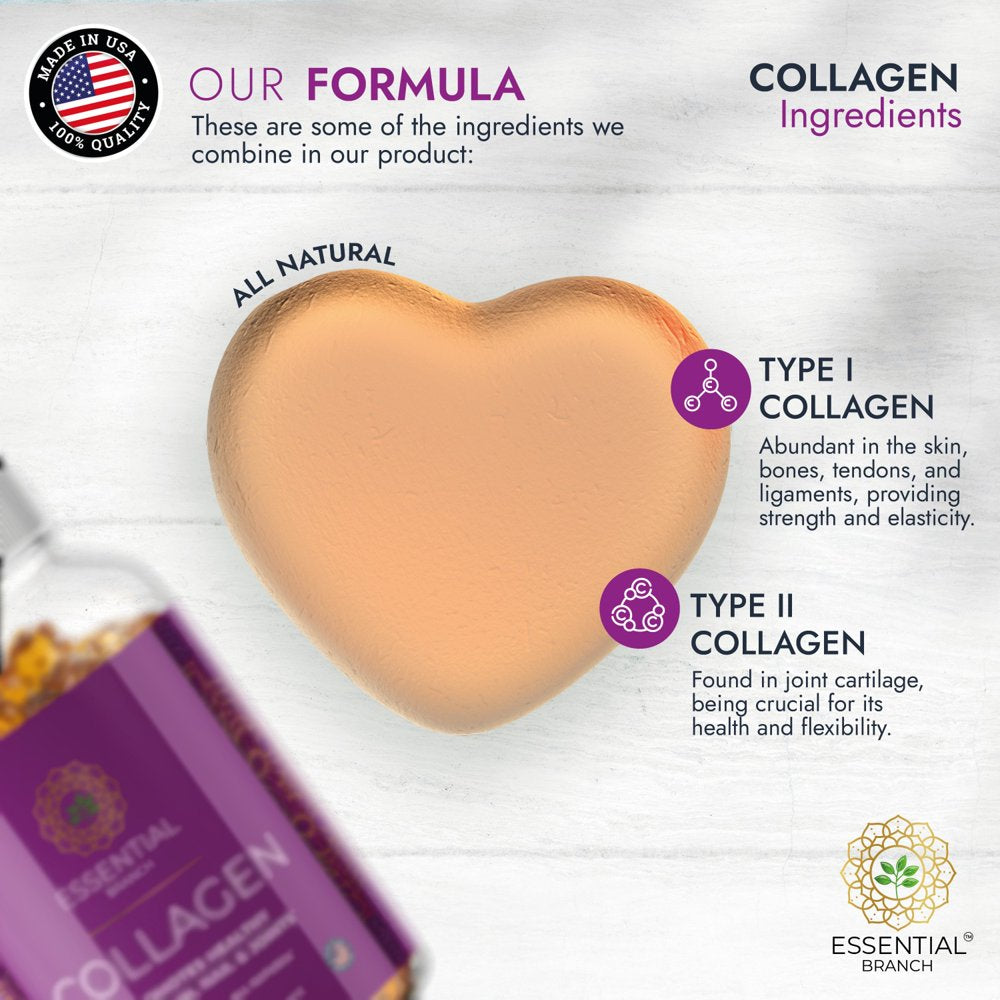 Collagen Gummies ESSENTIAL BRANCH