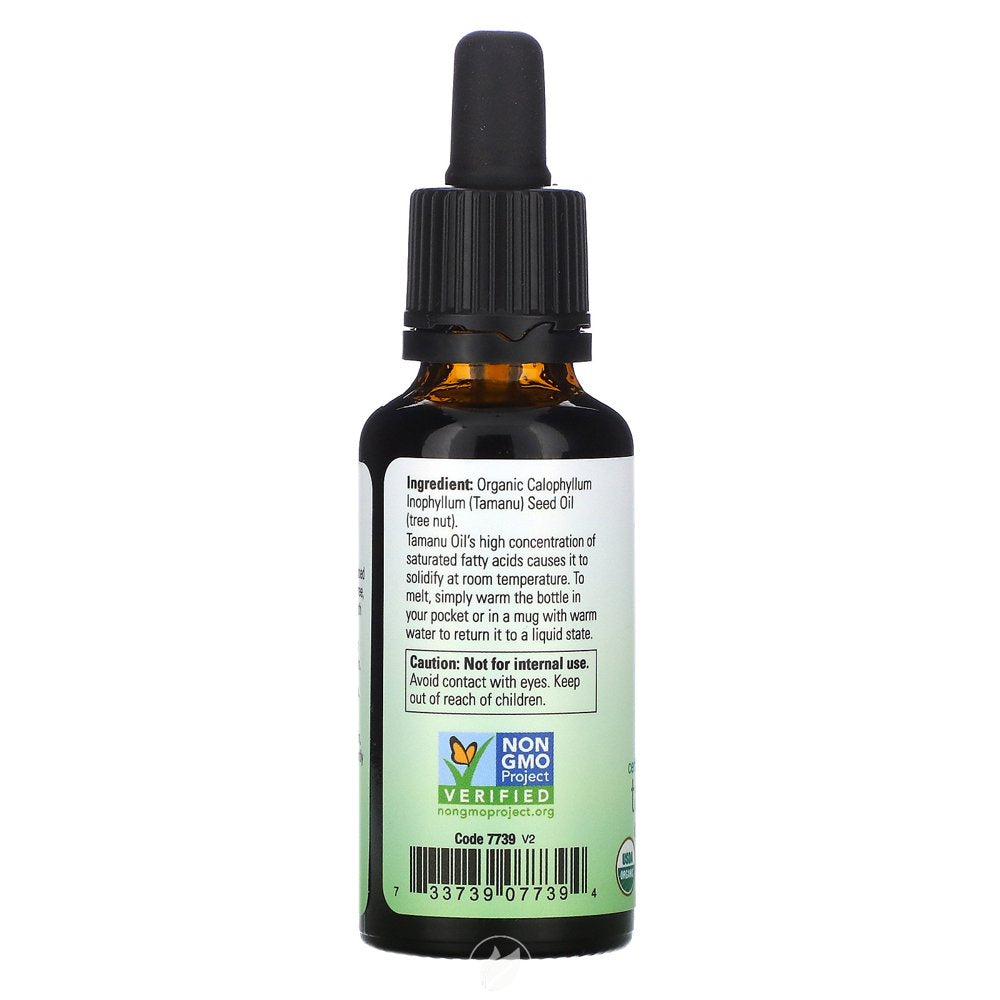 NOW Solutions Organic Tamanu Oil 1 Fl Oz