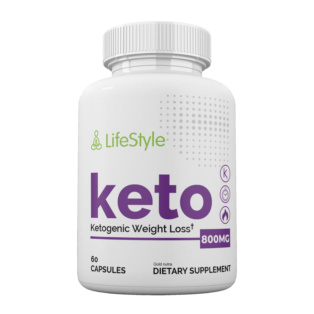 (1 Pack) Lifestyle Keto Pills, Official Lifestyle Keto, Advanced Formula, Made in USA