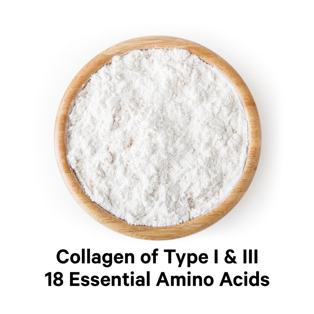 Codeage Marine Collagen Powder, Wild-Caught Hydrolyzed Fish Collagen Peptides Types 1 & 3, Non-Gmo, 16 Oz