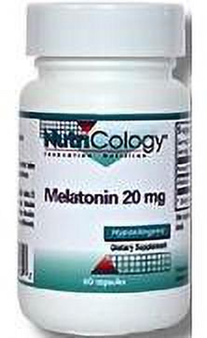 Melatonin 20Mg Nutricology 60 Vcaps