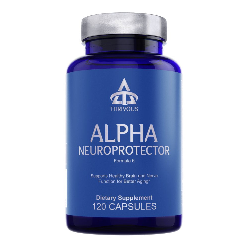 Thrivous Alpha - Nootropic Brain Supplement - 120 Capsules