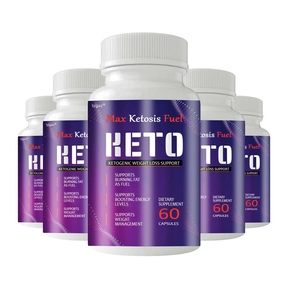 Keto Fuel - Max Keto Fuel - Max Ketosis Fuel 5 Pack