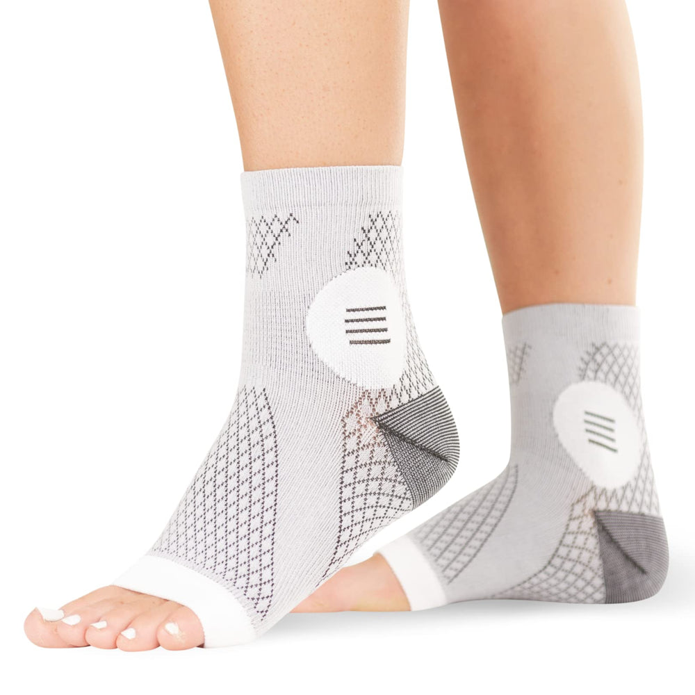 Neuropathy Socks - Peripheral Neuritis Compression Diabetic Toeless Foot Sleeves for Nerve Damage Pain in Feet,Plantar Fasciitis Relief Brace for Men Women