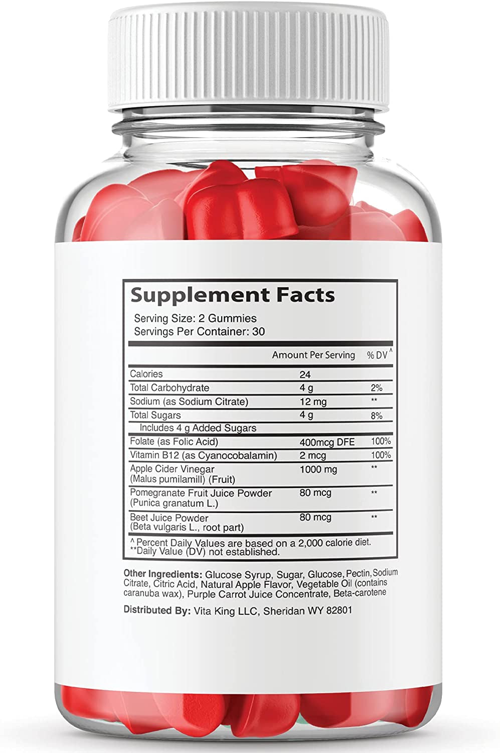 Pro Keto ACV Gummies - Official Formula, Vegan, Non GMO - Pro Keto Gummies with Apple Cider Vinegar Advanced Ketosis Formula, Vitamin B12, Beet Root Juice, Pomegranate Juice, 1000Mg (60 Gummies)