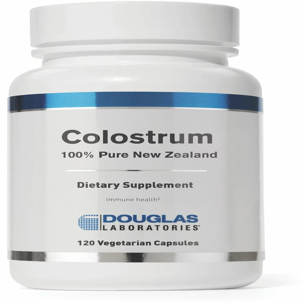 Douglas Laboratories Colostrum | 100% Pure New Zealand Supplement for Immune Support, Antioxidants, anti Aging, GI Balance, and Gastrointestinal Health* | 120 Capsules