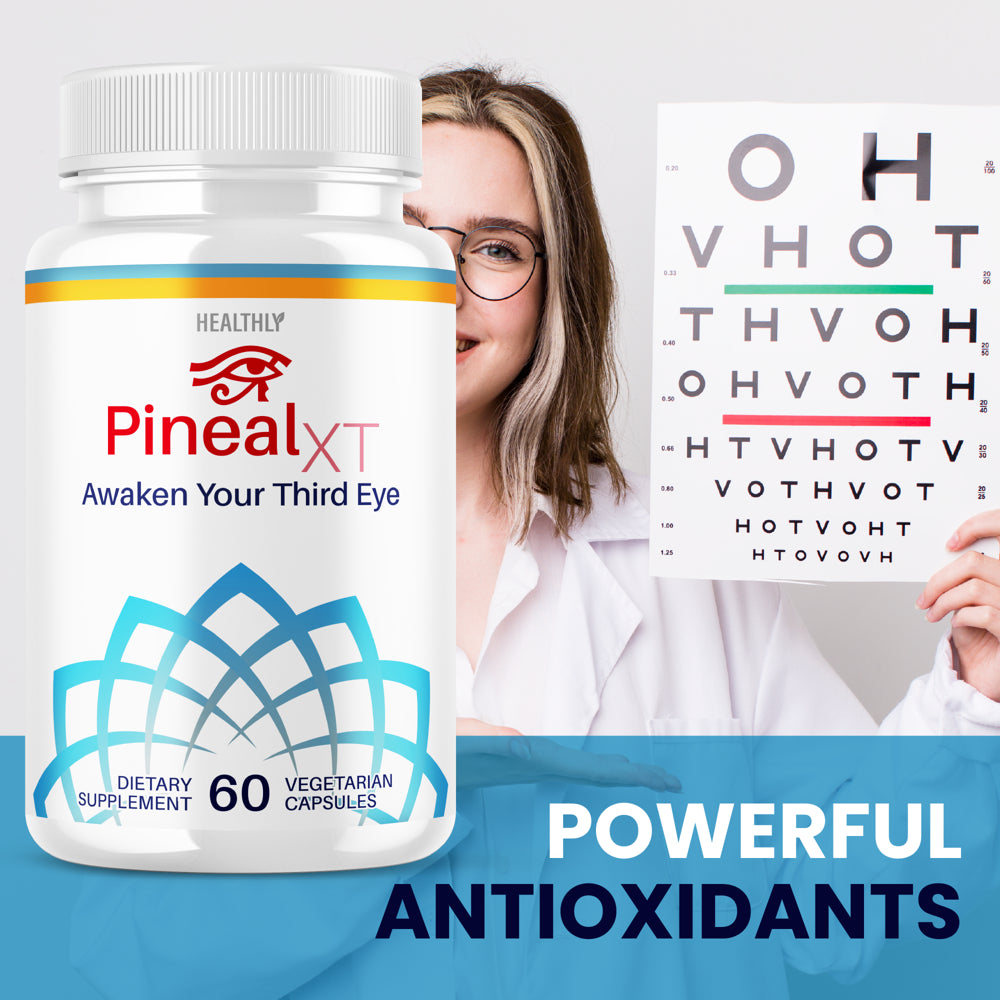 (2 Pack) Pineal XT Gold Official Formula Brain Pills Advanced Supplement Pineal Xt Awaken Your Third Eye Supplement (120 Capsules)