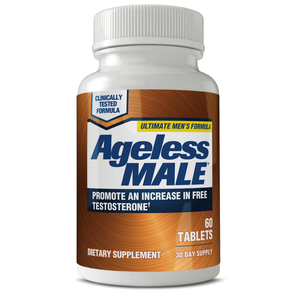 Vitality Ageless Male Testosterone Booster - 60 Tablets