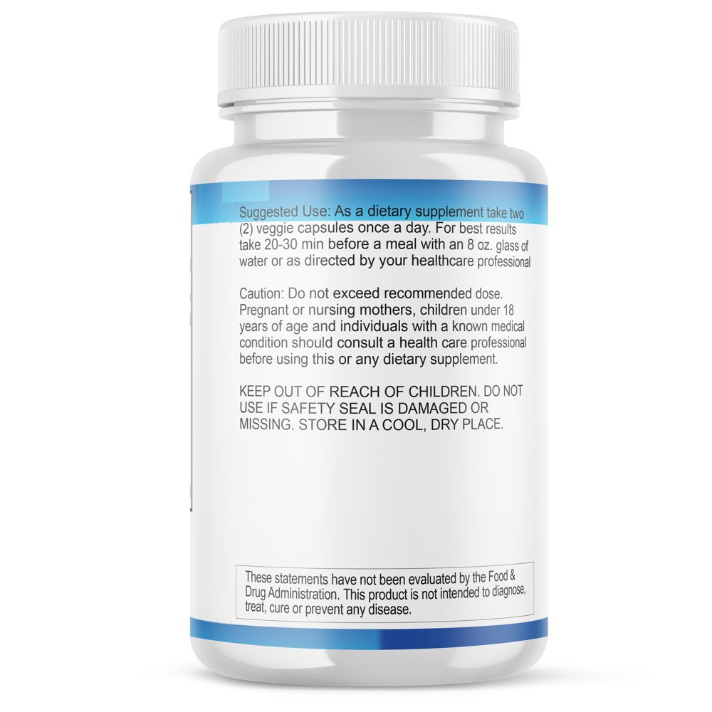 Zinc 30Mg [Triple Potency] Supplement - Immune Support System from Natural Zinc Oxide, Turmeric & Beet Root, 120 Capsules