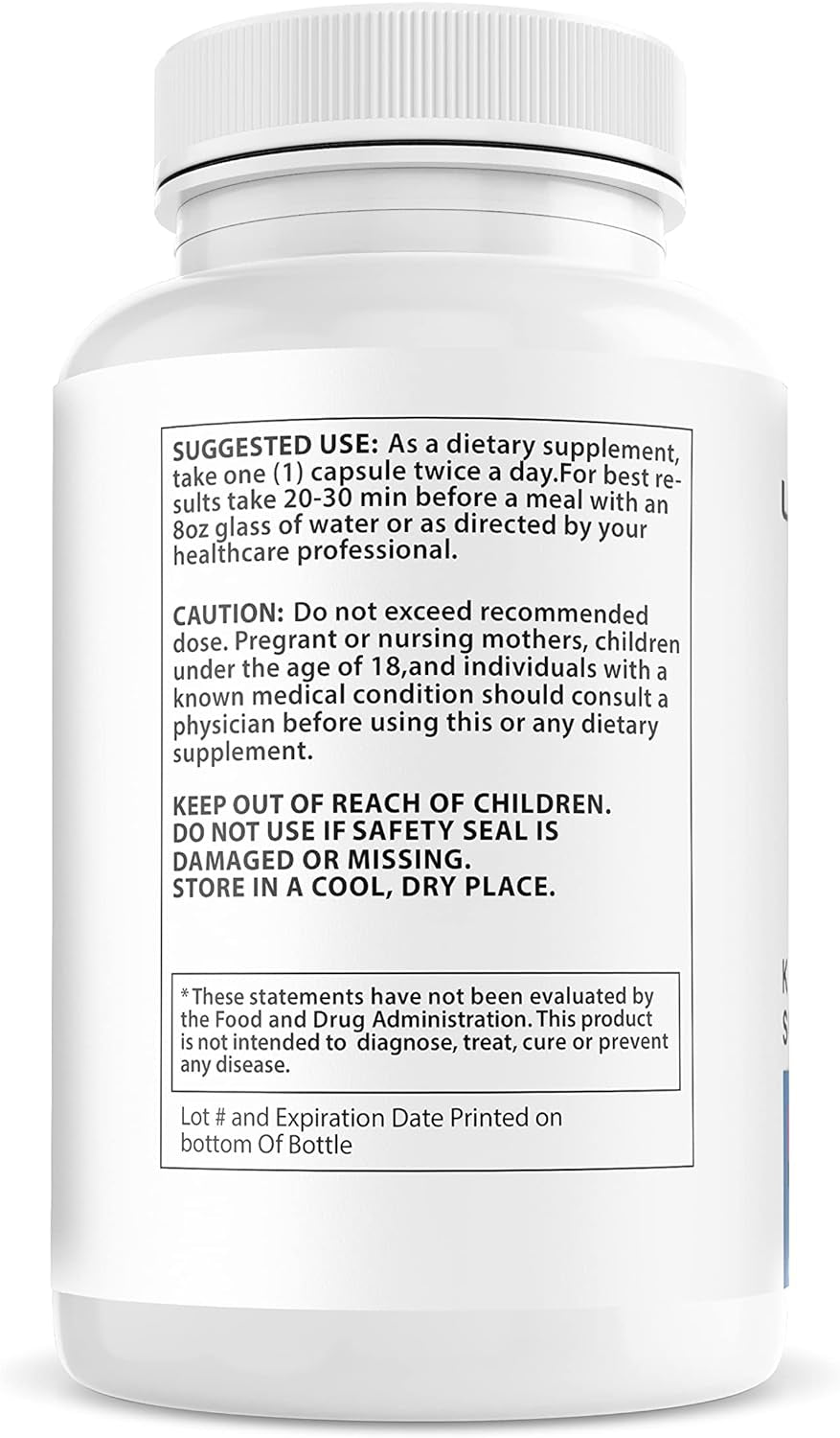 (Official) Lean Start Keto, Advanced Formula 1300 MG, Made in the USA (60 Count (Pack of 2))