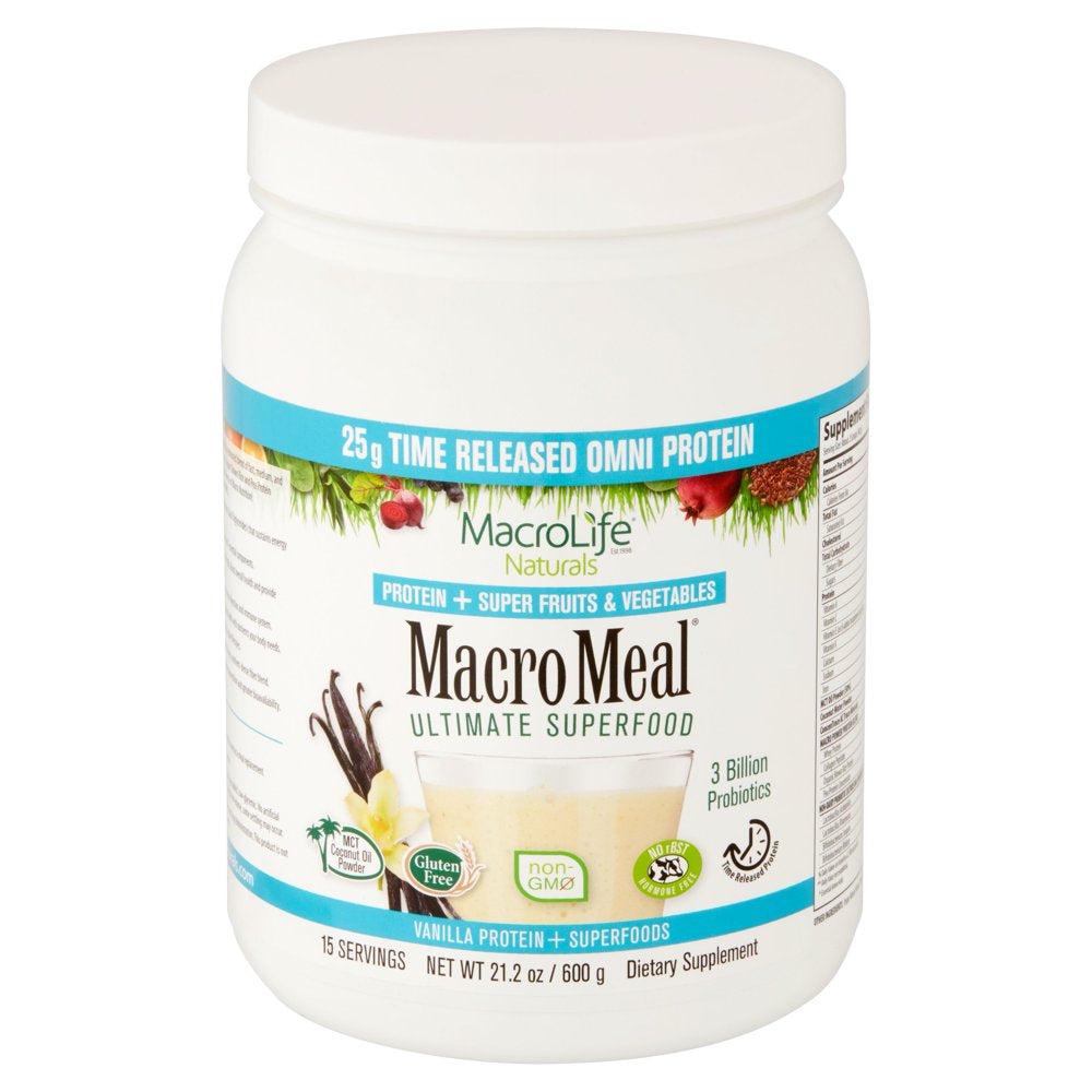 Macromeal Omni Protein by Macrolife Naturals – 25G Protein – Hydrolyzed Collagen Peptides (90%)