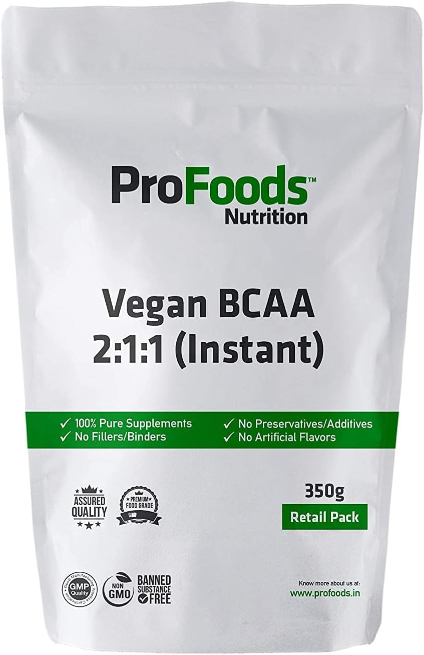 Pexal Profoods Vegan BCAA 2:1:1 (Instant) (350G)