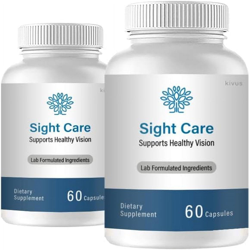 Sight Care Capsules - Sight Care Eye Supplement Capsules (2 Pack, 120 Capsules)