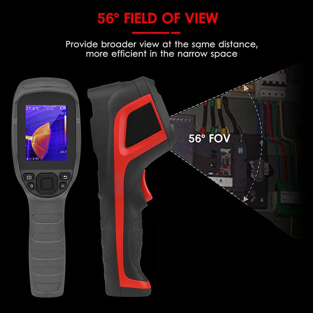 A-BF RX-680 Industrial Thermal Imaging Camera for Repair Infrared Thermal Imager 256*192 Pixels Home Heat Detection -20°C~550°C