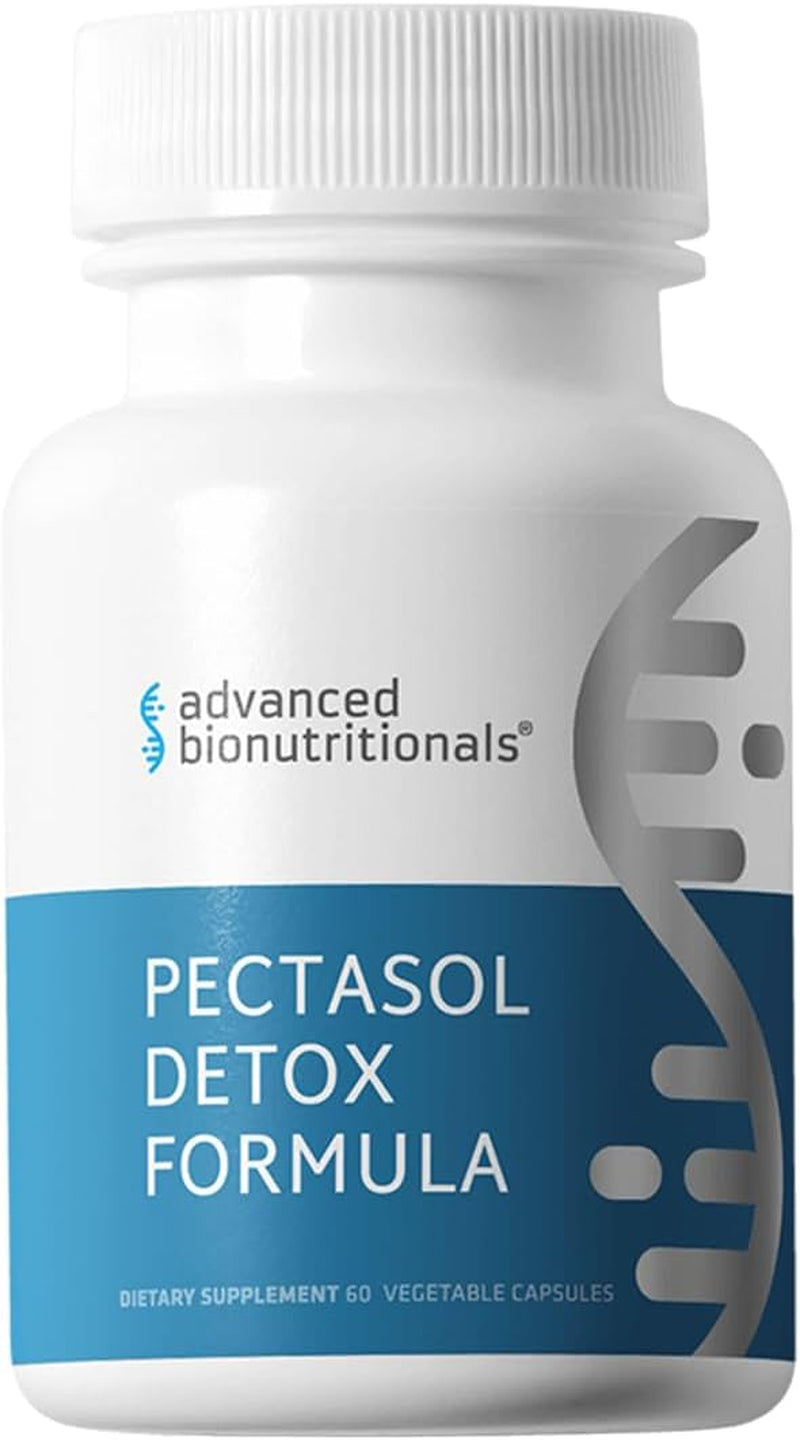 Advanced Bionutritionals – Pectasol Formula, Supplement, Modified Citrus Pectin, Alginate (Seaweed) (60 Tablets)