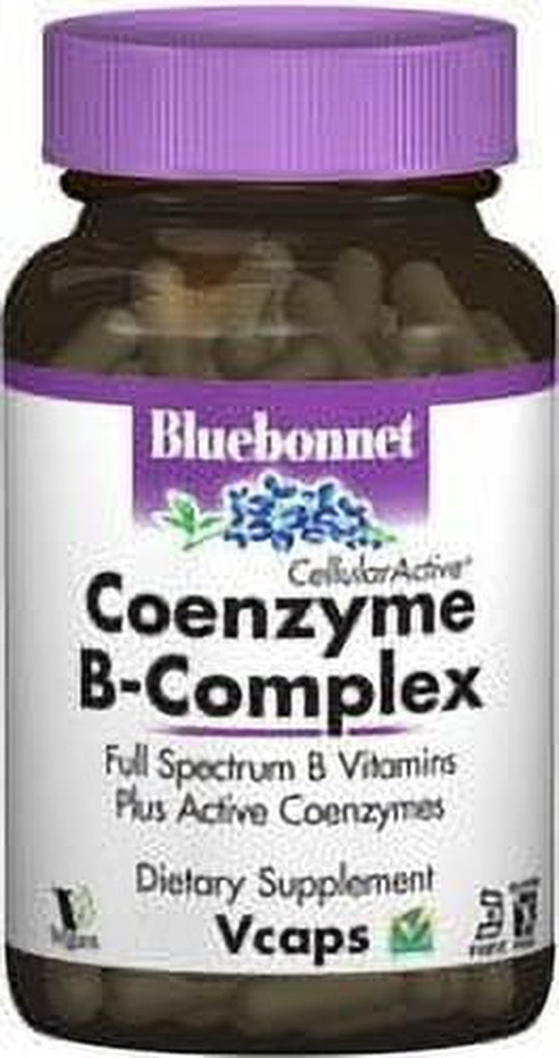 Bluebonnet - Cellular Active Coenzyme B-Complex 100 Vcaps