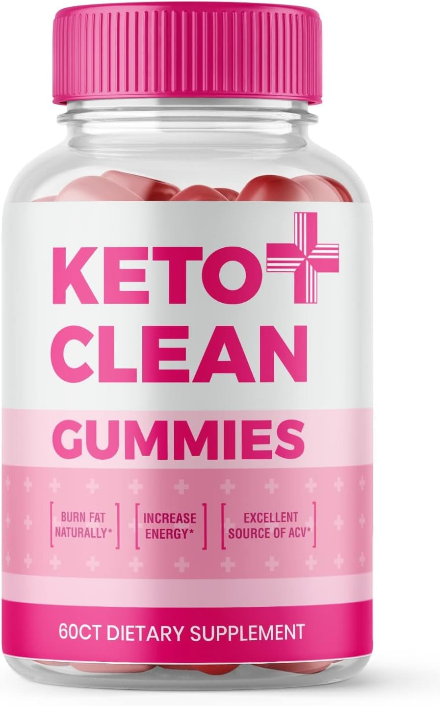 Zonata Keto Clean ACV Gummies, 60 Count