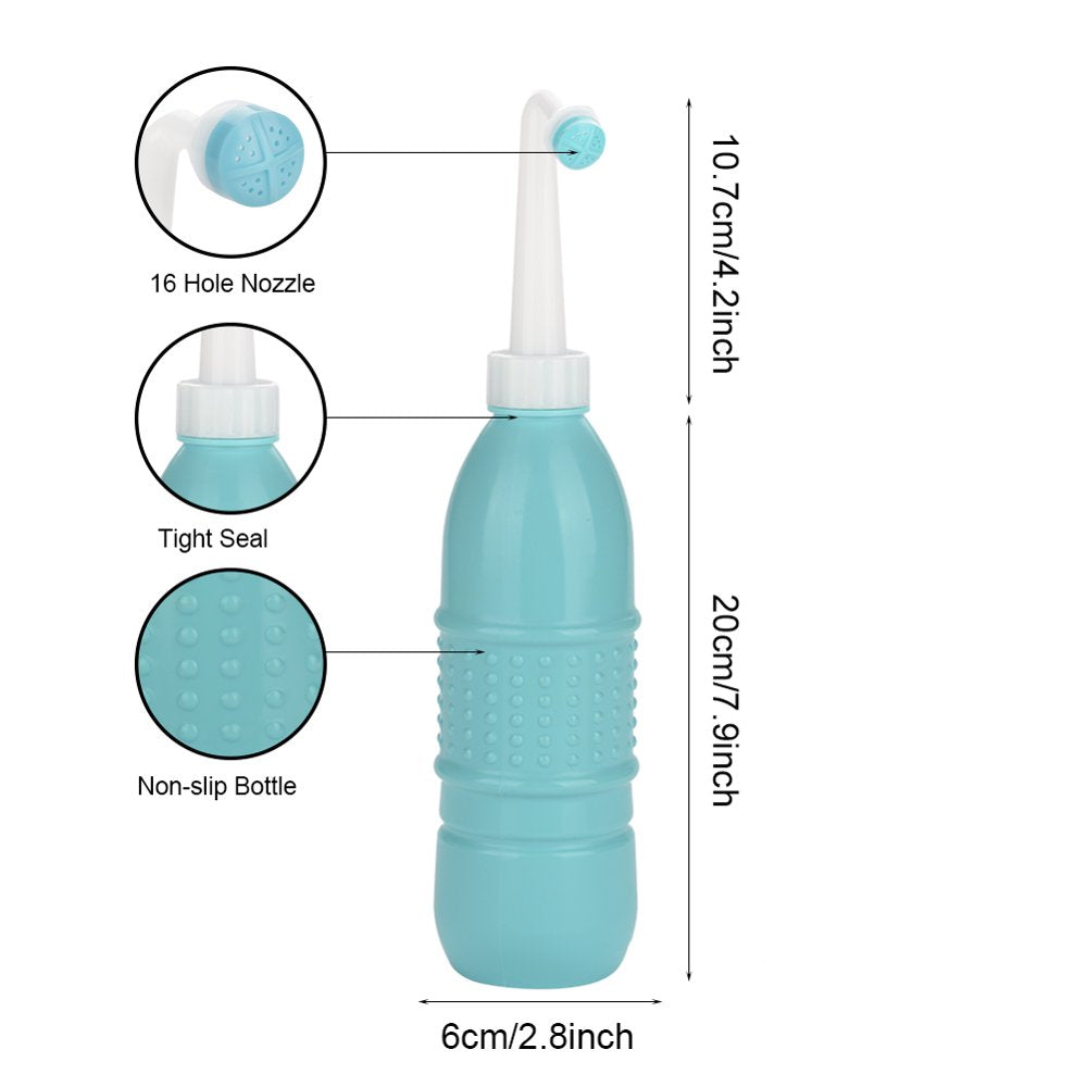 Vagina Irrigator, Vaginal Douche Cleaner, Portable Lightweight Safe and Healthy for Men Women