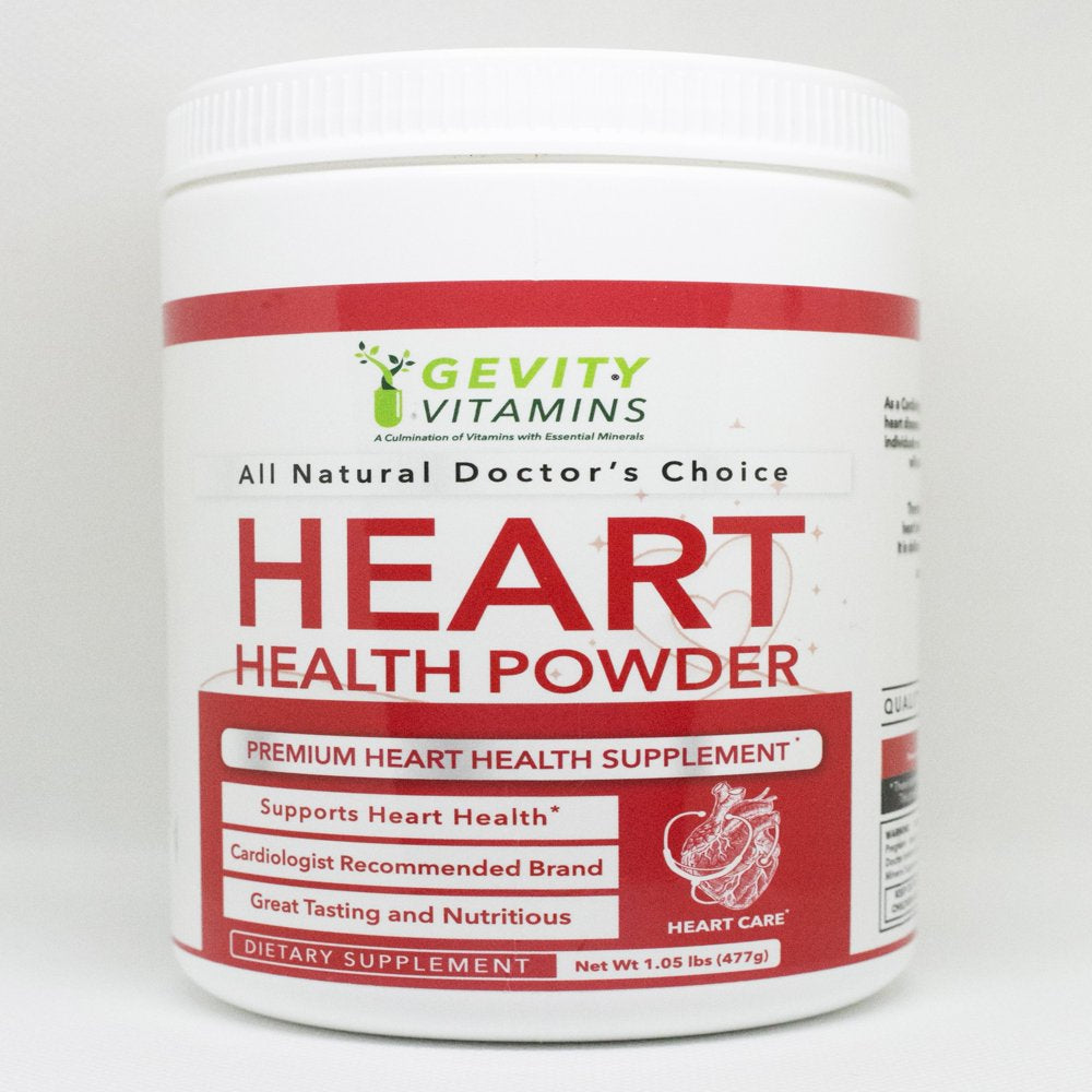 Gevity Vitamins Heart Health Powder-30 Servings of Dietary Supplements