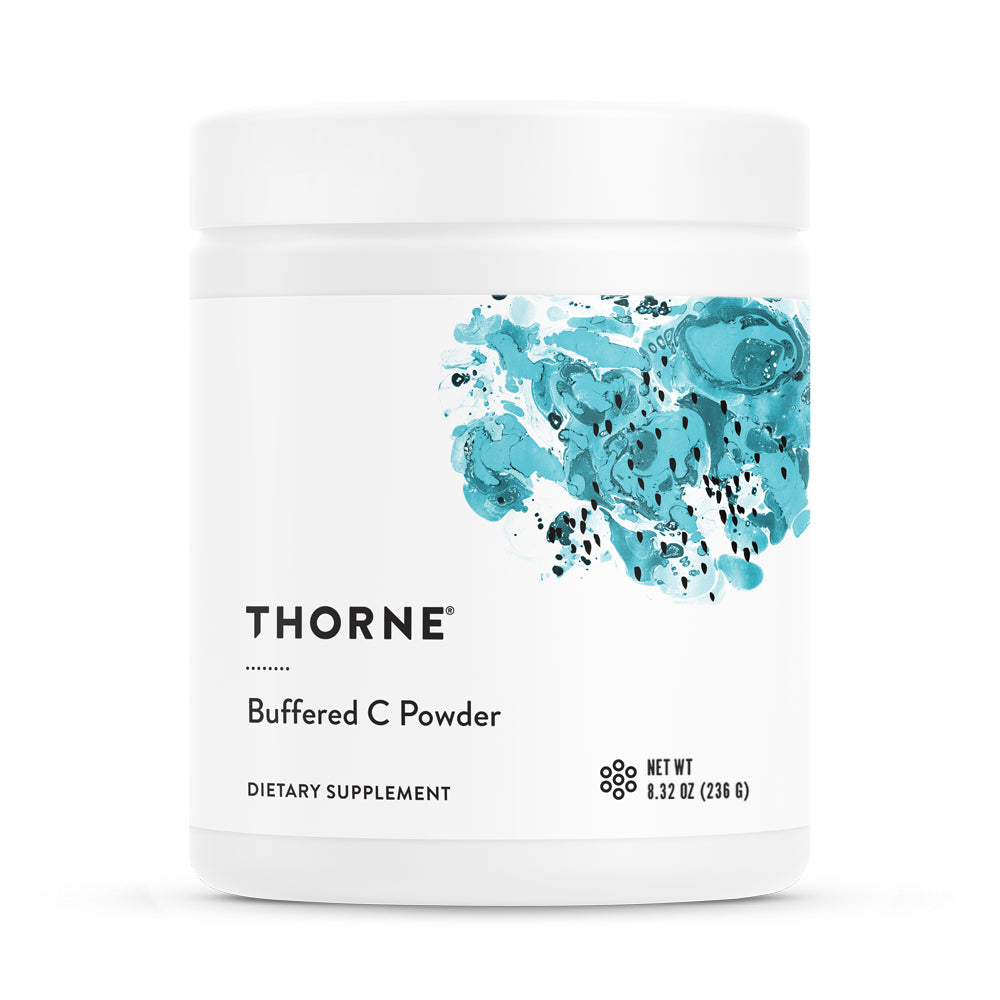 Thorne Buffered C Powder, Vitamin C (Ascorbic Acid) with Calcium, Magnesium, and Potassium, 8.32 Oz