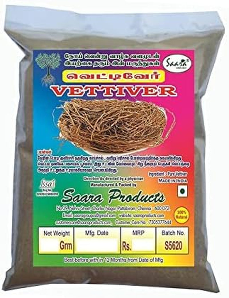 MIYUU SAARA : Vetiver Roots Powder 101G