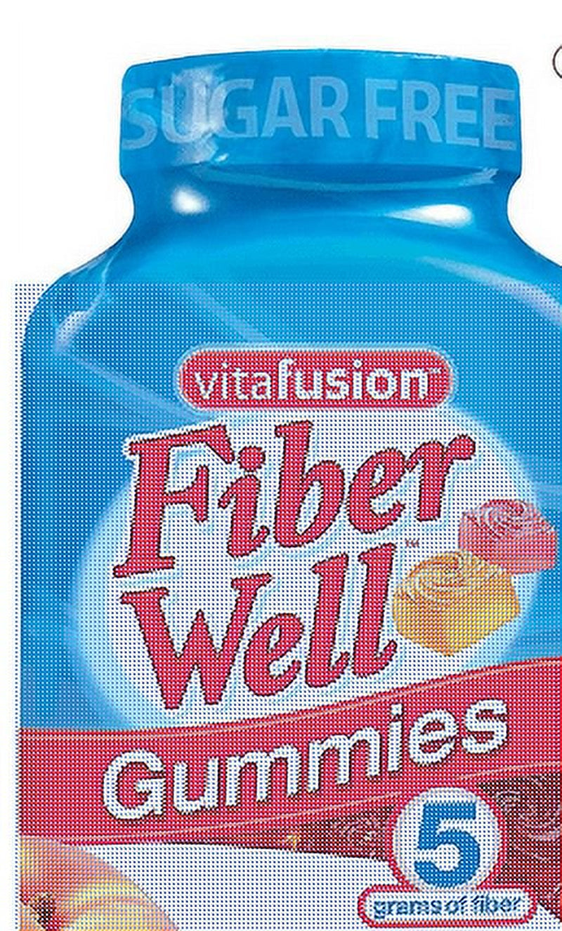 Vitafusion Fiber Well Gummies 220 Ct.